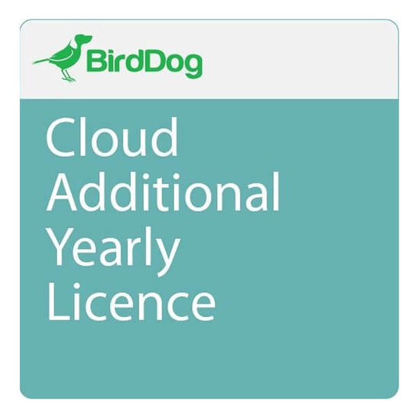 BirdDog Cloud 1-Year Add-On Subscription - Coremicro – image 1