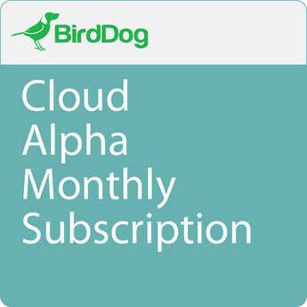 BirdDog Cloud Alpha (Monthly Subscription) - Coremicro – image 1