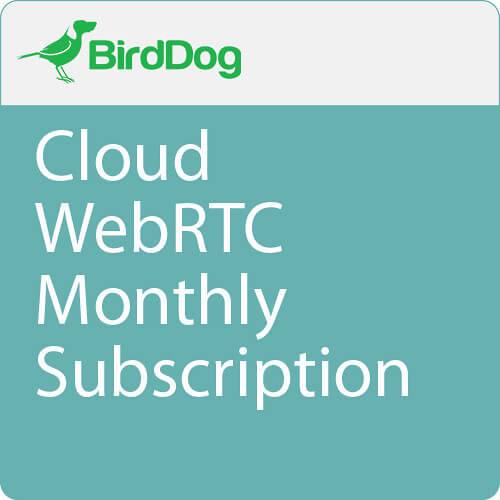 BirdDog Cloud WebRTC (Monthly Subscription) - Coremicro – image 1