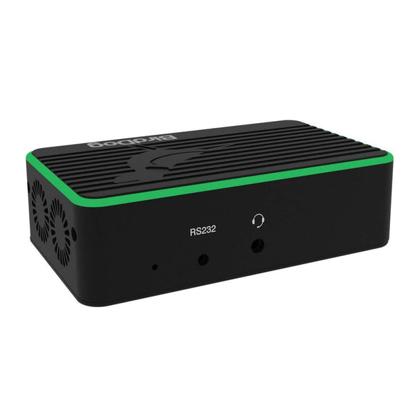 BirdDog Flex 4K HDMI IN to Full NDI Encoder with sleek design and connectivity ports displayed on a white background. – image 2