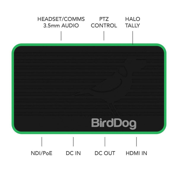 BirdDog Flex 4K HDMI IN to Full NDI Encoder with sleek design and ports for video connectivity. – image 4