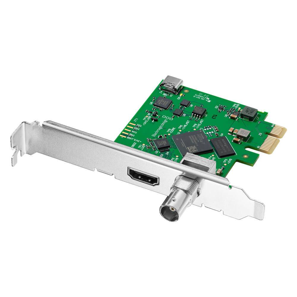Blackmagic Design DeckLink Mini Recorder HD video capture device with HDMI and SDI inputs, compact and professional-grade. – image 1