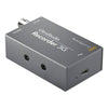 Blackmagic Design UltraStudio Recorder 3G video capture device side view showing input ports and compact design.