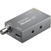 Blackmagic Design UltraStudio Monitor 3G video capture device with ports and controls for professional video playback and monitoring.
