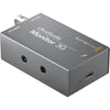 Blackmagic Design UltraStudio Monitor 3G video capture device shown from side view, with input/output ports visible.
