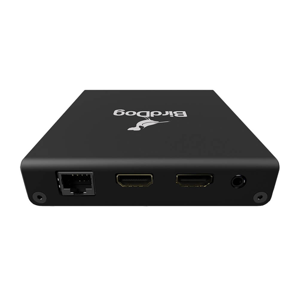 BirdDog Mini HDMI to NDI encoder/decoder device showing top view of compact NDI converter from BirdDog – image 2