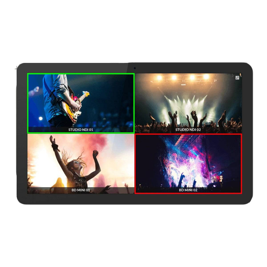 BirdDog NDI Multiview Lite License software box showing product packaging for NDI multiviewing solutions. – image 1