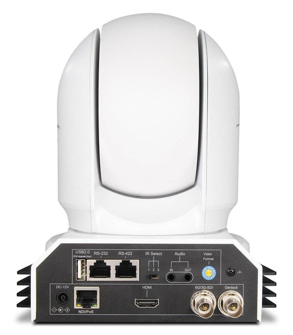 BirdDog Eyes P400 10-Bit Full NDI 4K PTZ Camera - White - Coremicro – image 2