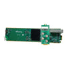 BirdDog openGear OG4 4-channel NDI encoder and decoder card installed in OpenGear frame, used for professional video streaming.