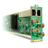 BirdDog openGear OG4 4-channel NDI encoder and decoder device with multiple input and output ports for professional video streaming.