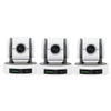 BirdDog Eyes P100 3x 1080p Full NDI PTZ Camera (White) - Coremicro