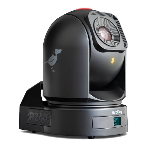 BirdDog P240 40X Full NDI PTZ Camera with HDMI/3G-SDI (Black) - Coremicro – image 1