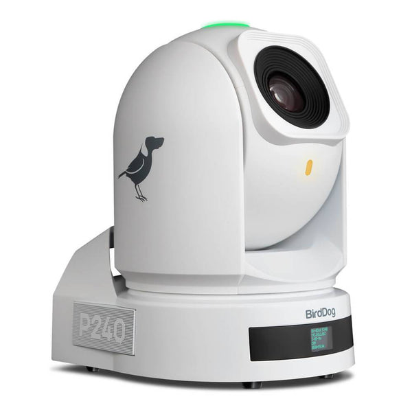 BirdDog P240 40X Full NDI PTZ Camera with HDMI/3G-SDI (White) - Coremicro – image 1