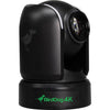 Side view of BirdDog P4K 4K Full NDI PTZ Camera showing its compact design and adjustable lens.