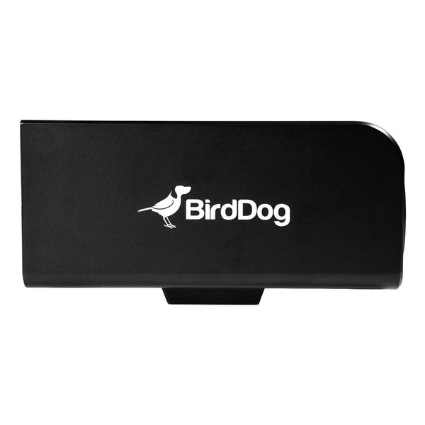 BirdDog PF120 1080p Full NDI box camera showing side view with 20x optical zoom and professional video camera features. – image 3