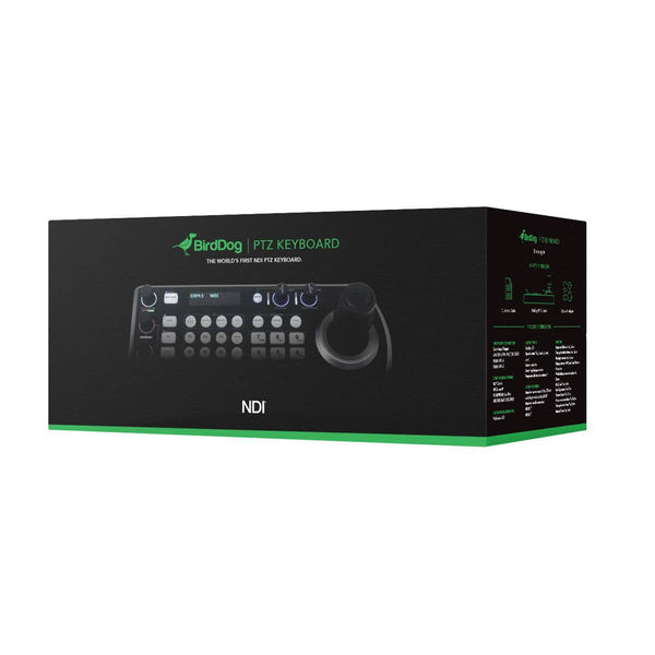 BirdDog PTZ Keyboard Controller - Coremicro – image 3