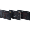 Blackmagic Design DaVinci Advanced Panel color correction keycaps set with colorful keycaps for editing control.