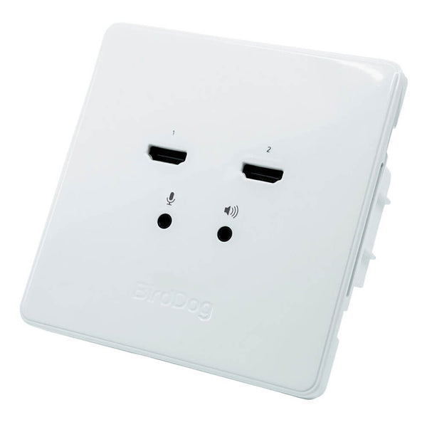 BirdDog Wallplate Dual Input - Coremicro – image 1