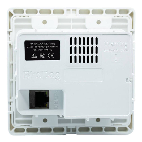 BirdDog Wallplate Dual Output - Coremicro – image 3