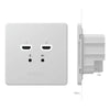 BirdDog Wallplate Dual Output - Coremicro