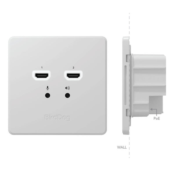 BirdDog Wallplate Dual Output - Coremicro – image 2