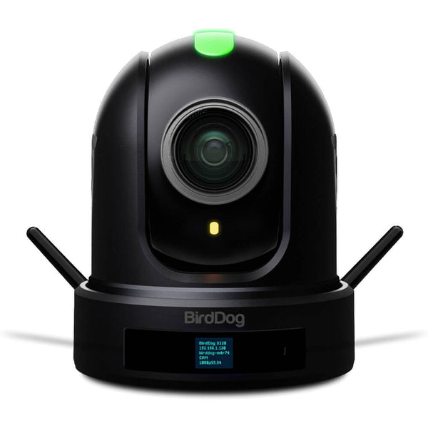 BirdDog X120 NDI HX3 Wi-Fi Production PTZ Camera (Black) - Coremicro – image 1