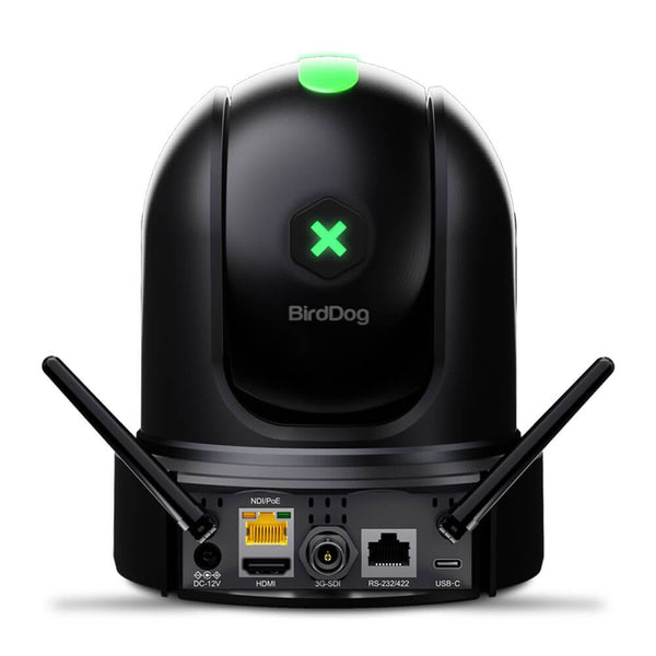 BirdDog X120 NDI HX3 Wi-Fi Production PTZ Camera (Black) - Coremicro – image 2