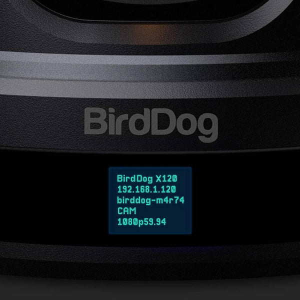 BirdDog X120 NDI HX3 Wi-Fi Production PTZ Camera (Black) - Coremicro – image 3
