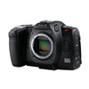Blackmagic Design Cinema Camera 6K with L-Mount for professional video recording and high-resolution filmmaking.
