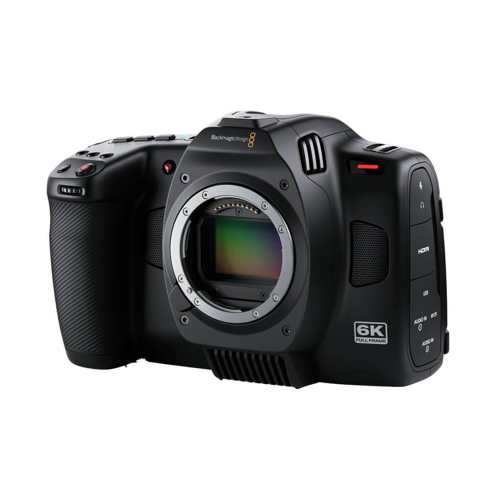 Blackmagic Design Cinema Camera 6K with L-Mount for professional video recording and high-resolution filmmaking. – image 4