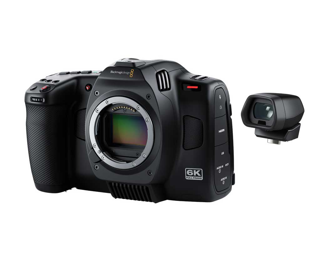 Blackmagic Cinema Camera 6K L-Mount with Cinema Camera Pro EVF Bundle - Coremicro – image 1