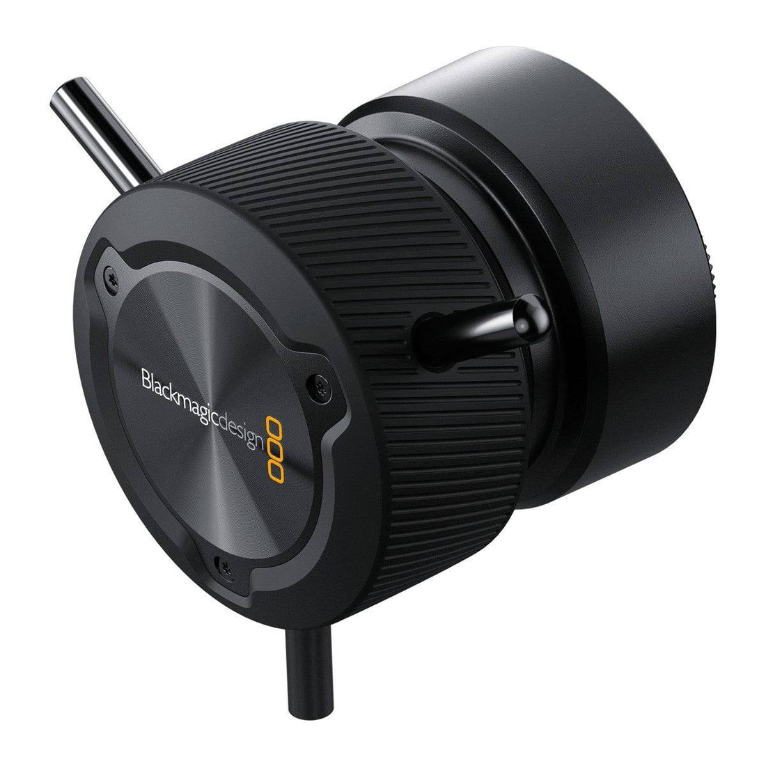 Blackmagic Design Focus Demand camera accessory with adjustable focus control for professional video production. – image 1