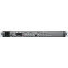 Blackmagic Design Teranex AV video processor with input and output ports shown from the back view.