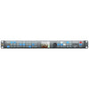 Blackmagic Design Teranex AV video processor with front view, featuring control buttons and display screen for professional video conversion.