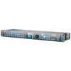 Blackmagic Design Teranex AV video processor with multiple input and output ports, compact black device for high-quality video conversion.