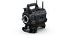 Blackmagic Design URSA Cine 17K 65 cinema camera with large sensor and professional controls, shown in a close-up shot.