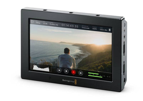 Blackmagic Design Video Assist 4K 7" HDMI/6G-SDI Recording Monitor - Coremicro – image 1