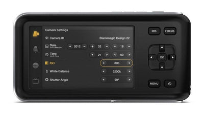 Blackmagic Design Pocket Cinema Camera - Coremicro