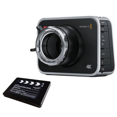 Blackmagic Design Production Camera 4K PL Mount + FREE 240GB SSD - Coremicro
