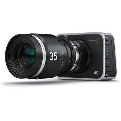 Blackmagic Design Production Camera 4K PL Mount + FREE 240GB SSD - Coremicro
