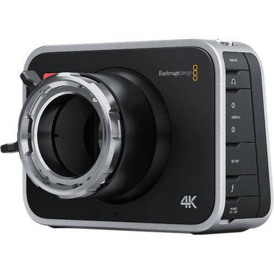 Blackmagic Design Production Camera 4K PL Mount + FREE 240GB SSD - Coremicro