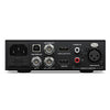 Blackmagic Design Web Presenter streaming encoder with rear connections, HDMI and SDI ports on a black device.