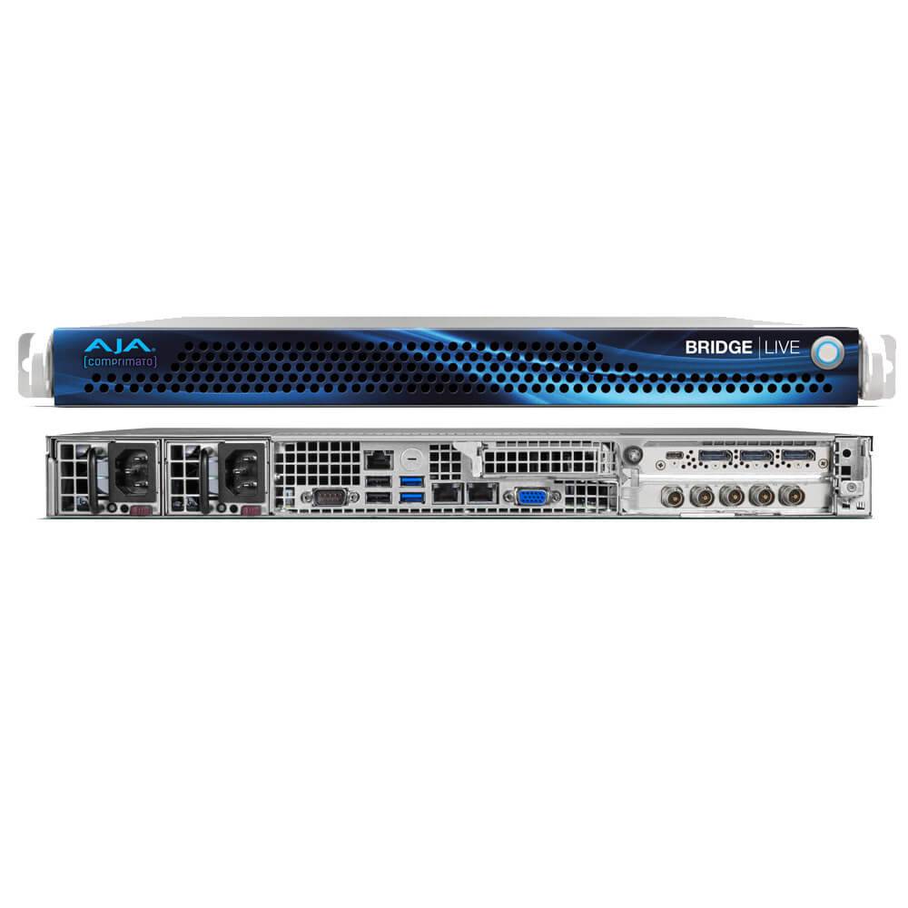 AJA BRIDGE LIVE 12G Multi-Channel Turnkey System For Live Video - Coremicro – image 2