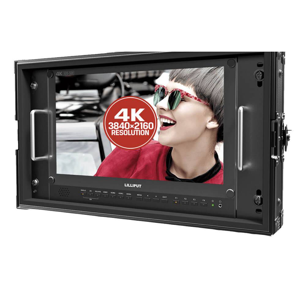 Lilliput 15.6" 12G-SDI 4K Carry-On IPS Monitor (V-Mount) - Coremicro – image 3