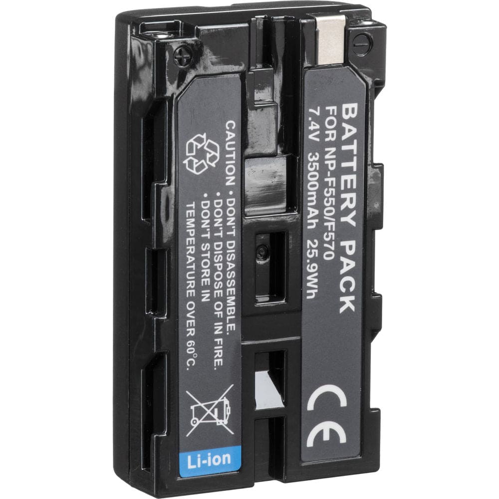 Blackmagic Design 3500mAh Li-Ion NP-F570 Battery - Coremicro – image 3