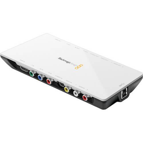 Blackmagic Design Intensity Shuttle USB 3.0 video capture device with HDMI and SDI input connections. – image 1