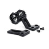 Blackmagic Design URSA Mini camera accessory with mic mount for improved audio setup and professional filming.