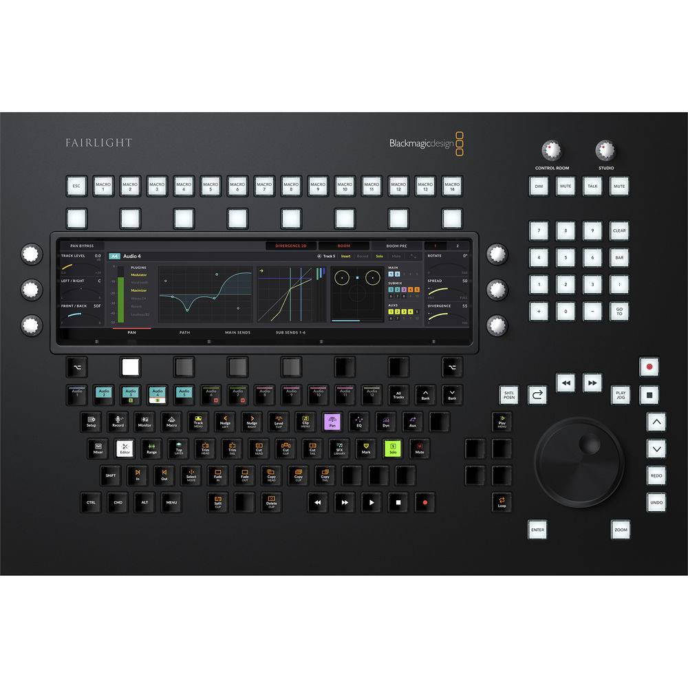 Blackmagic Design Fairlight Console Audio Editor - Coremicro – image 1