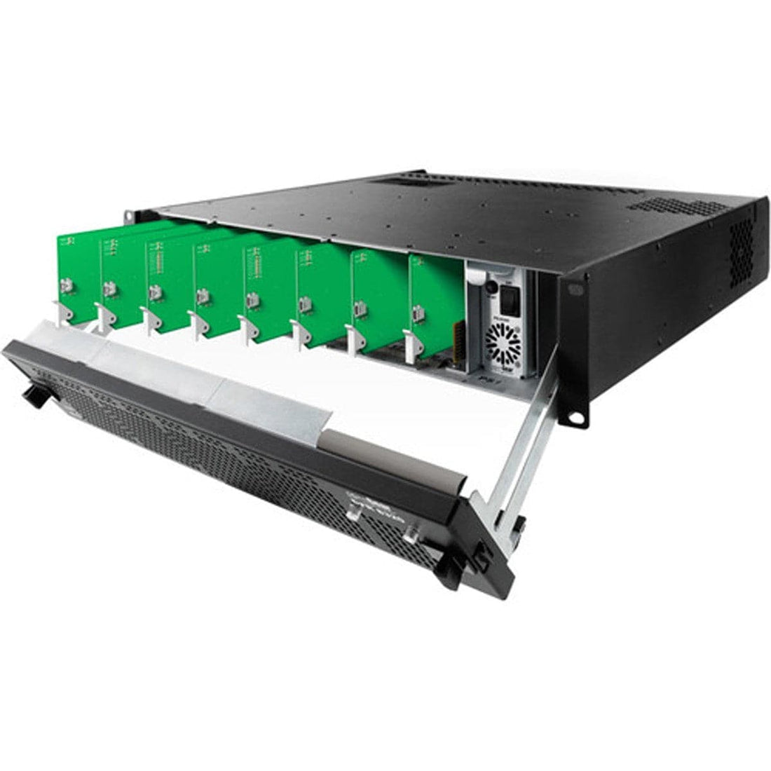 Blackmagic Design OGX-FR-CNS-P openGear Frame with Cooling and Advanced Networking & SNMP - Coremicro – image 1