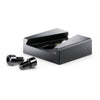 Blackmagic Design V-Lock Plate for URSA Studio Viewfinder, camera accessory with black finish and secure mounting design.